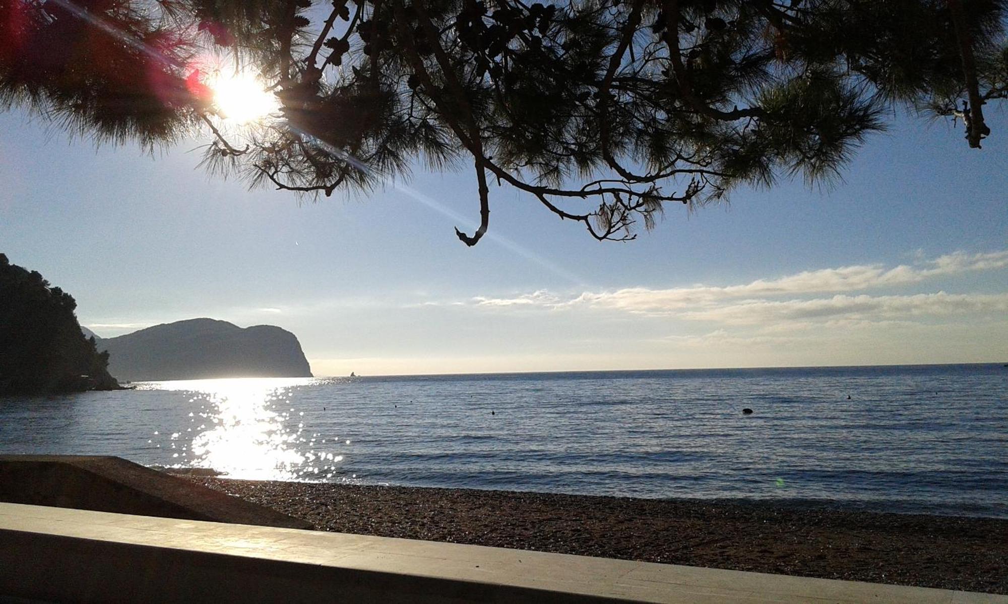 Apartmani Vila Marija Budva Exterior foto