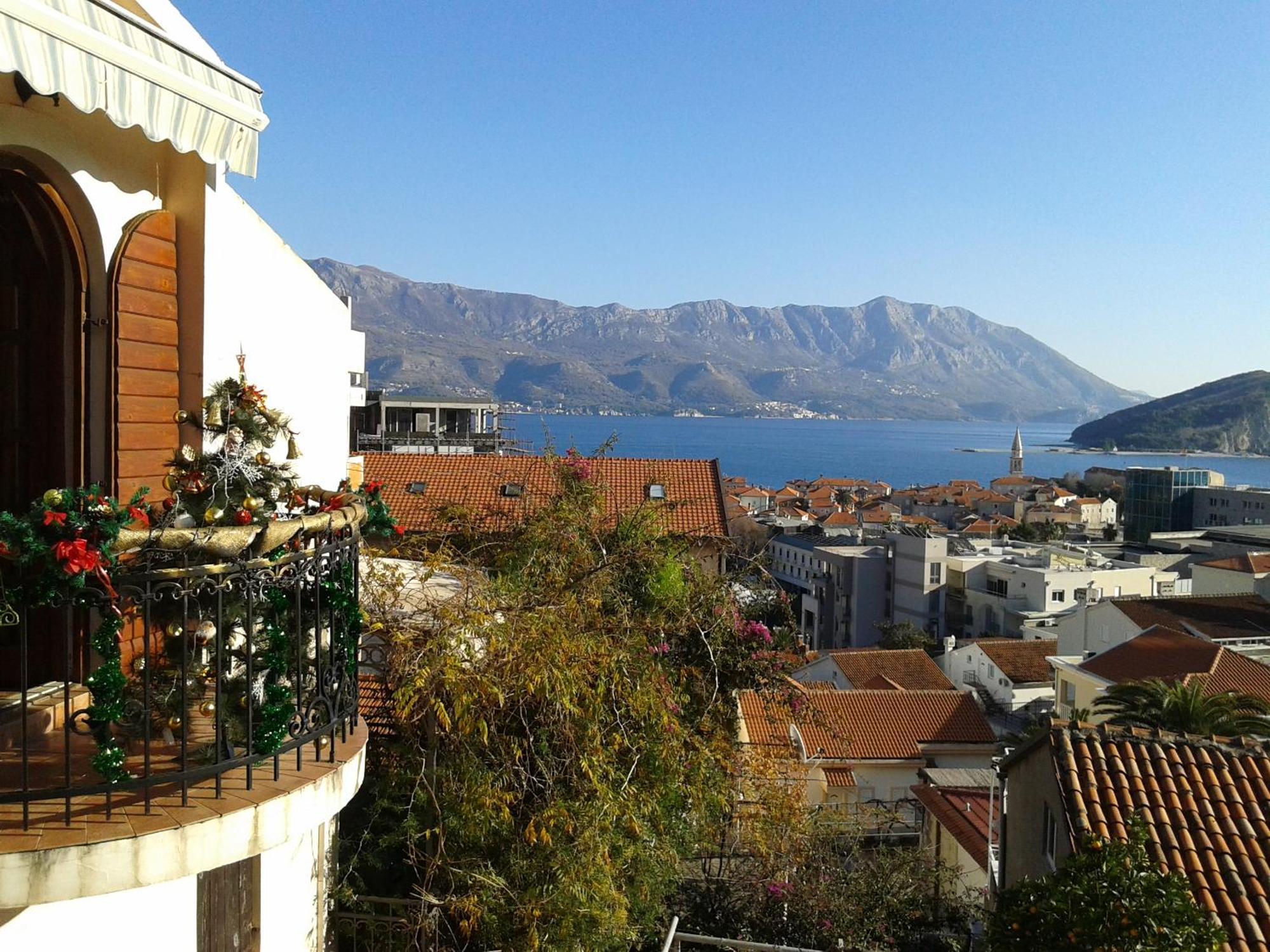 Apartmani Vila Marija Budva Exterior foto