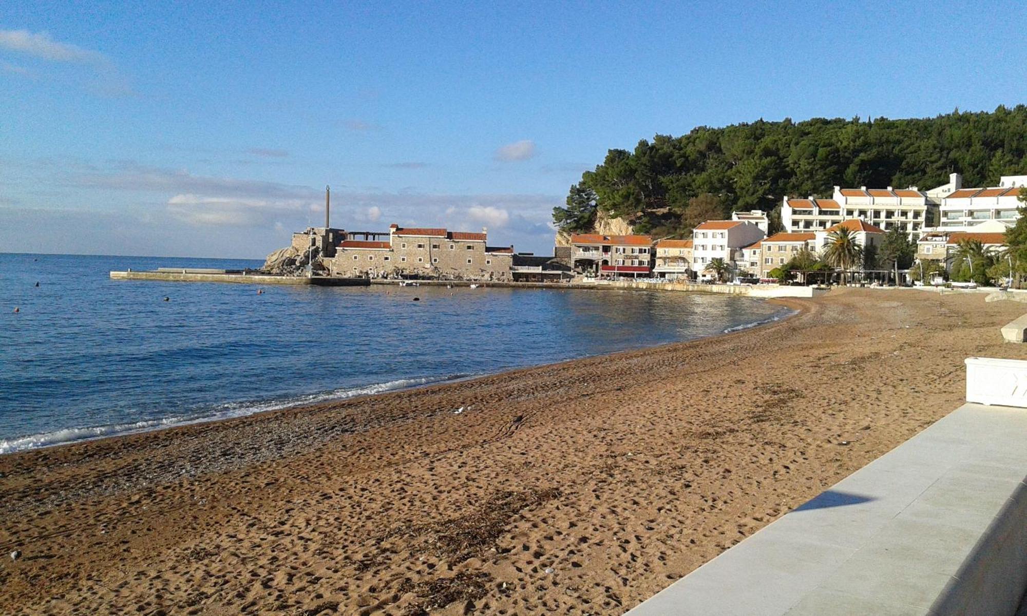 Apartmani Vila Marija Budva Exterior foto