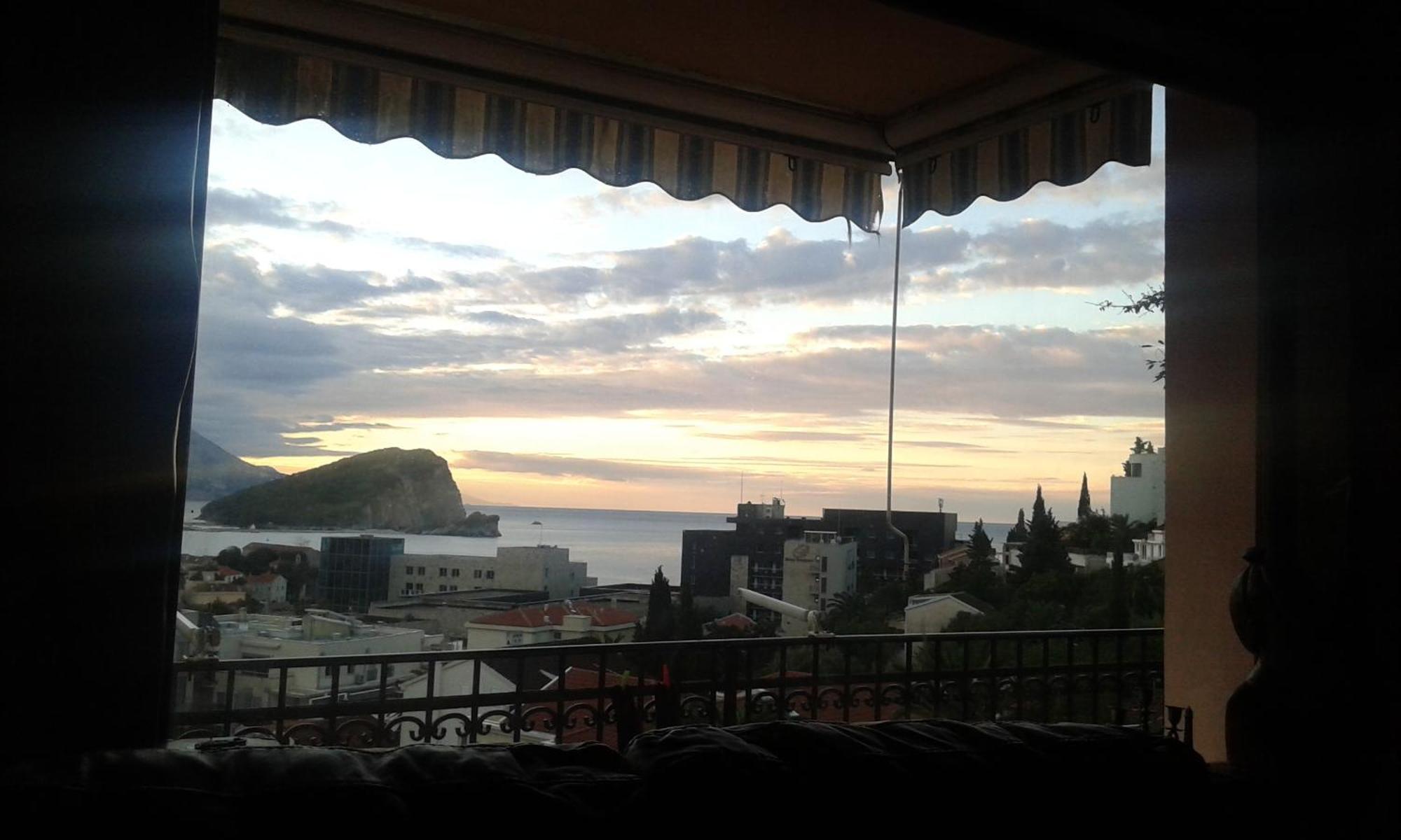 Apartmani Vila Marija Budva Exterior foto