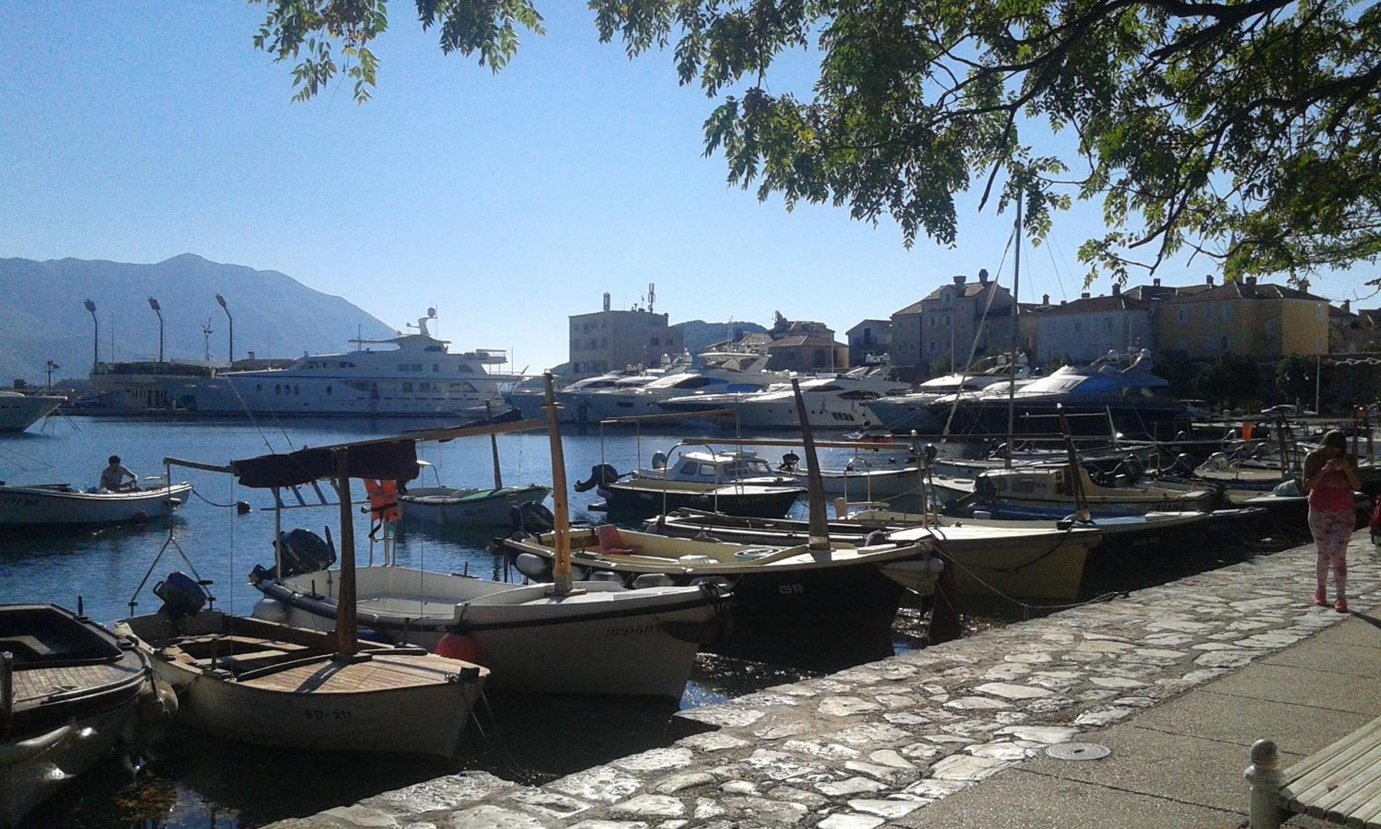 Apartmani Vila Marija Budva Exterior foto