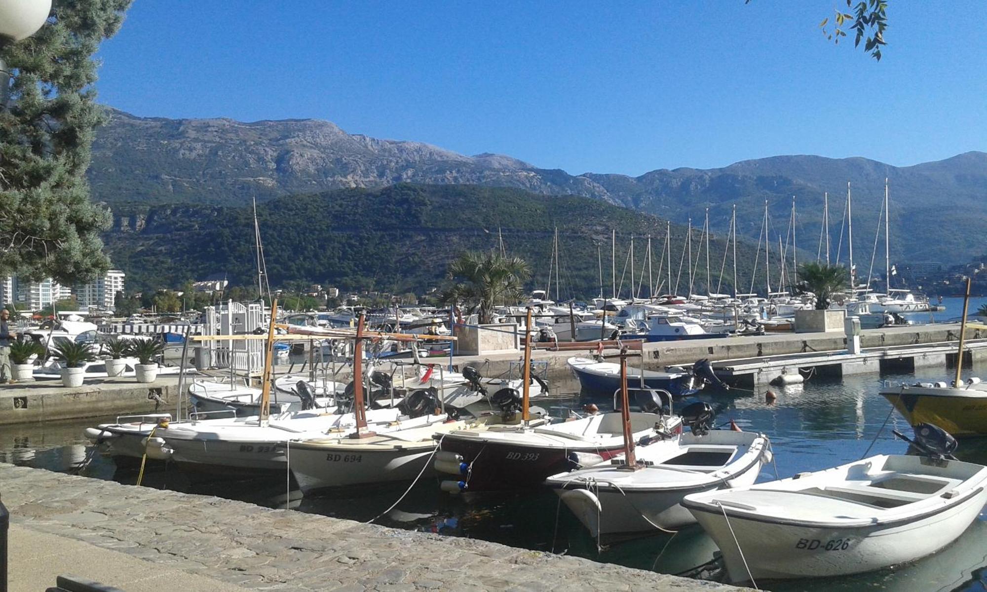Apartmani Vila Marija Budva Exterior foto