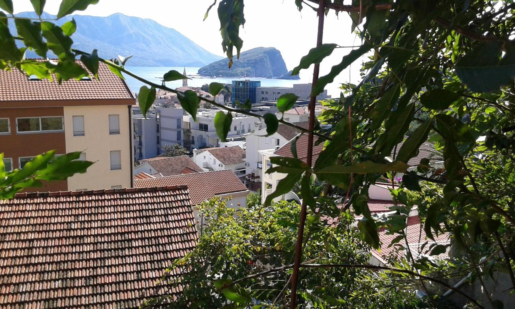 Apartmani Vila Marija Budva Exterior foto