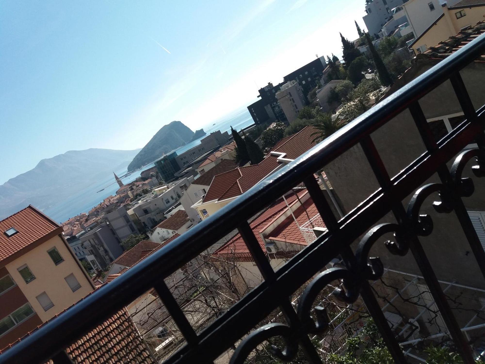 Apartmani Vila Marija Budva Exterior foto