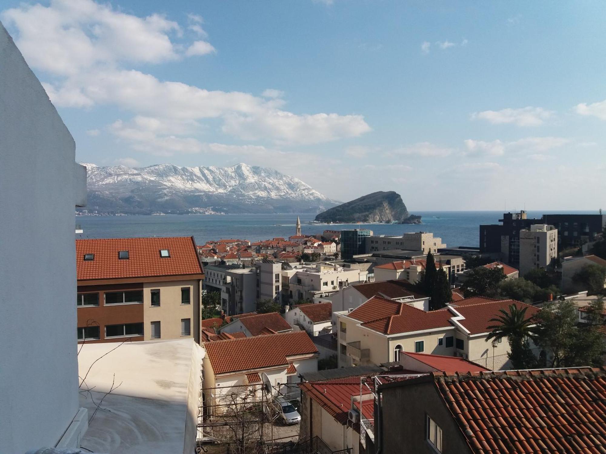 Apartmani Vila Marija Budva Exterior foto